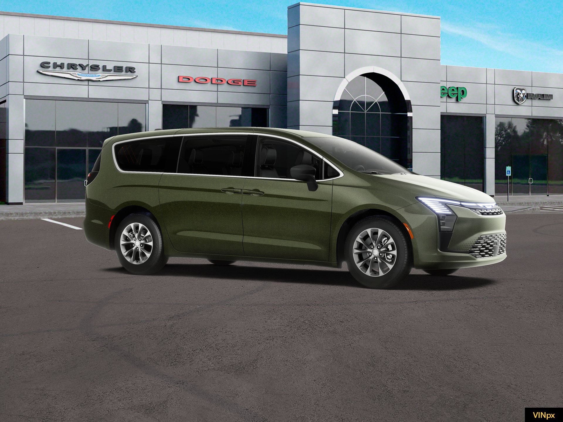 New 2027 Chrysler Pacifica Select AWD/4WD image 10