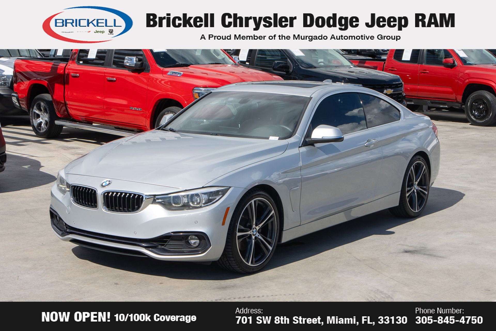 Used 2019 BMW 430i Coupe w/ Convenience Package