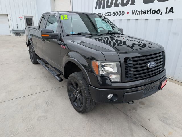 Used 2012 Ford F150 FX4 w/ FX Luxury Pkg AWD/4WD image 7