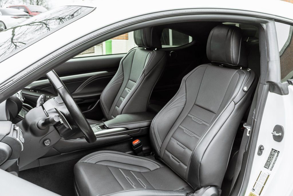 Used 2022 Lexus RC 350 F Sport image 7