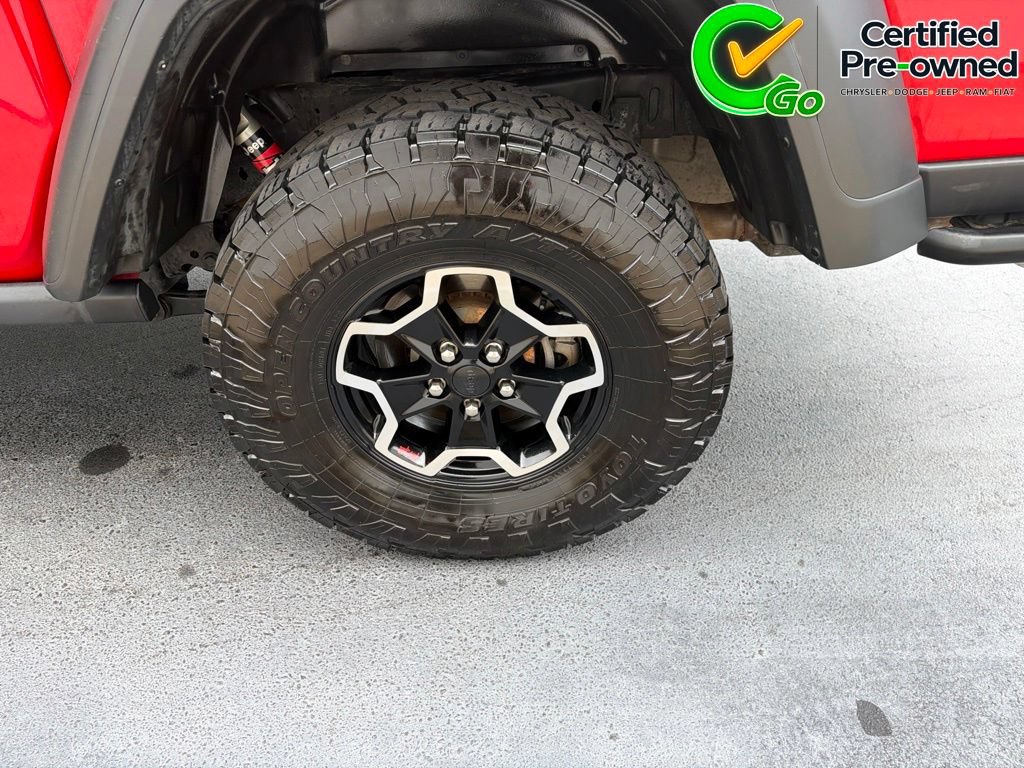 Certified 2020 Jeep Gladiator Rubicon AWD/4WD image 21