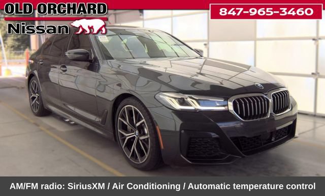 Used 2023 BMW 530i xDrive w/ M Sport Package AWD/4WD image 2