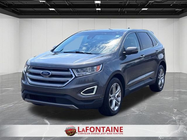 Used 2016 Ford Edge Titanium w/ Equipment Group 302A AWD/4WD image 1