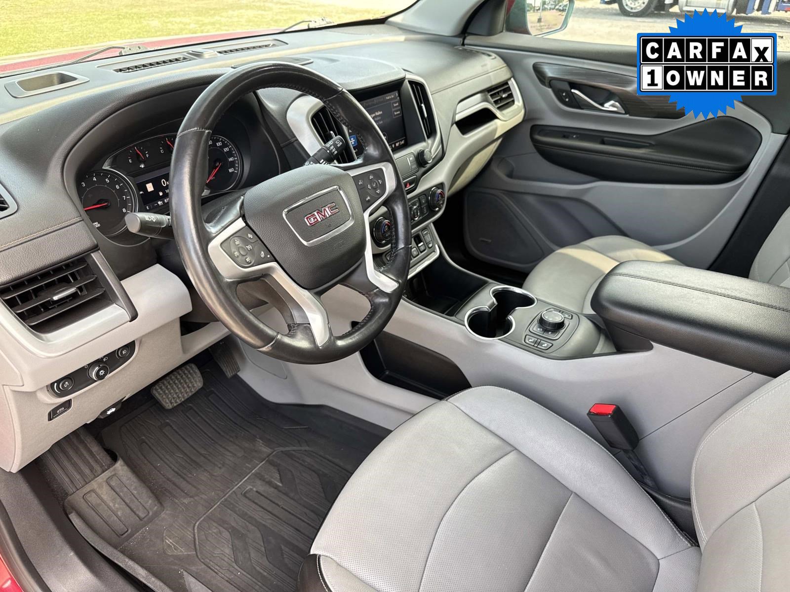 Used 2021 GMC Terrain SLT w/ Infotainment Package II FWD image 25