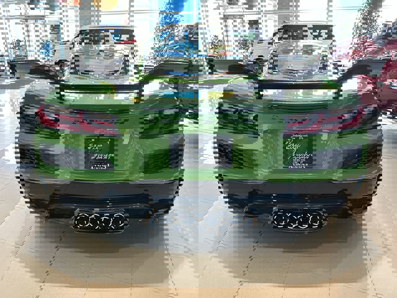 New 2026 Chevrolet Corvette Z06 video 3