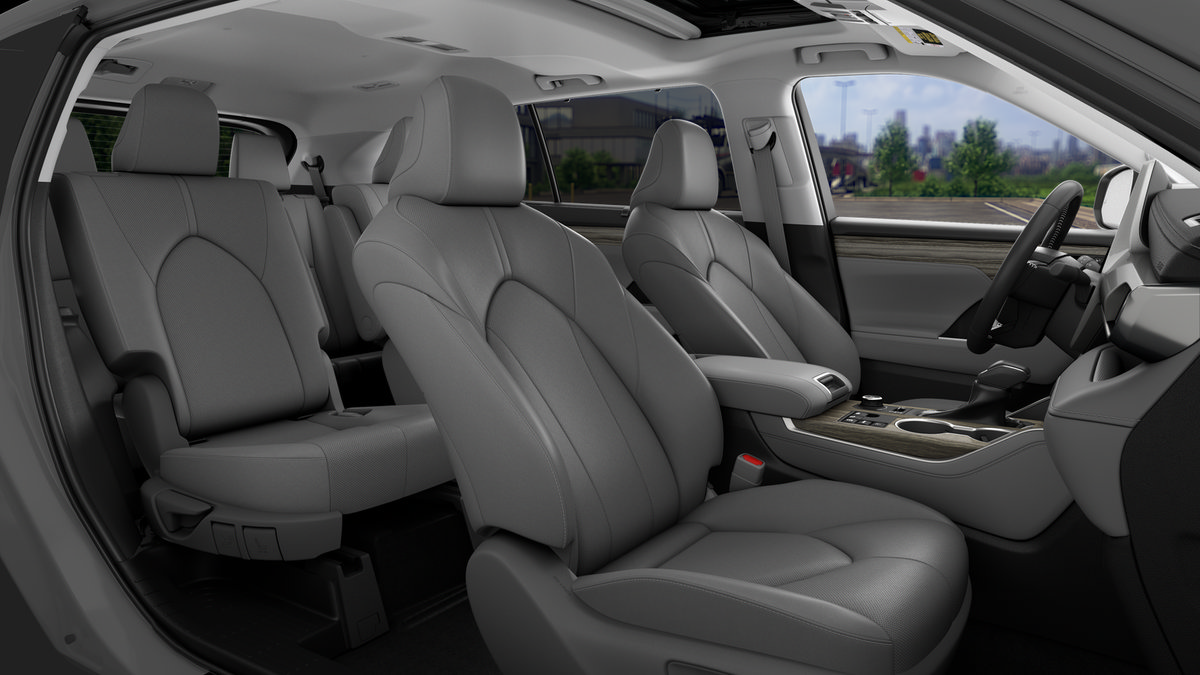 New 2026 Toyota Highlander Limited