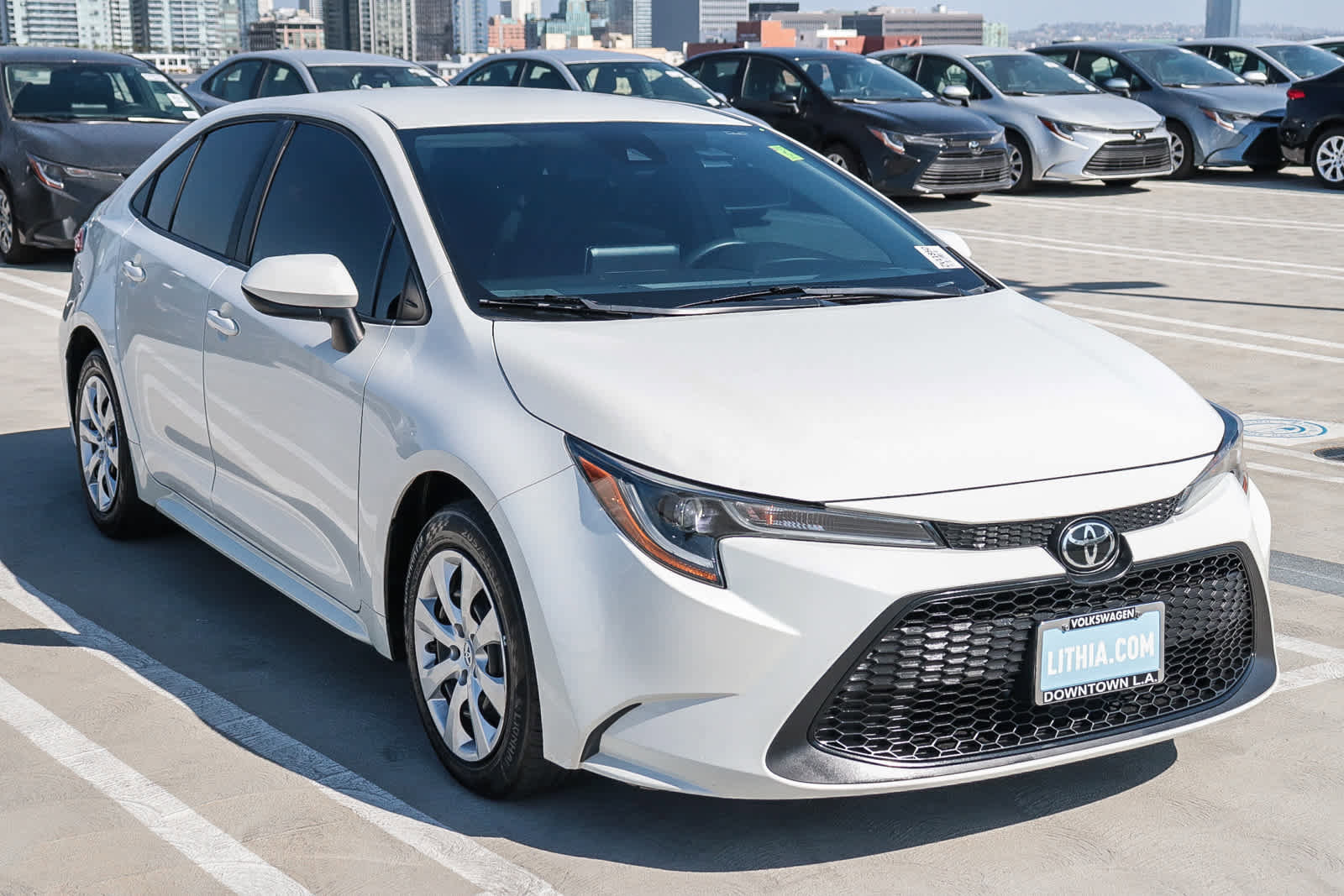 Used 2021 Toyota Corolla LE w/ Carpet Mat Package (TMS) image 3