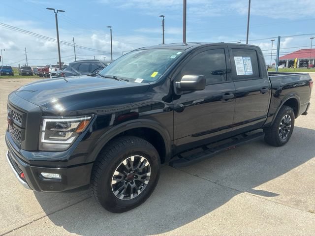 Used 2024 Nissan Titan PRO-4X w/ Pro-4x Utility Package AWD/4WD image 3