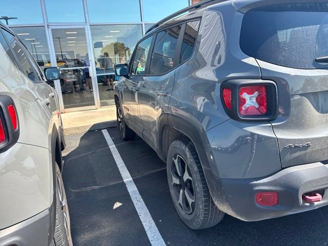 Used 2021 Jeep Renegade Trailhawk AWD/4WD image 5