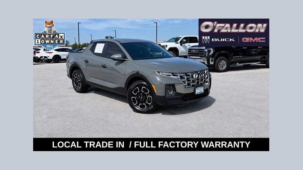 Used 2024 Hyundai Santa Cruz SEL