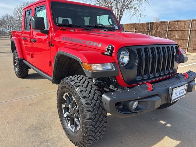 Used 2022 Jeep Gladiator Rubicon w/ Cold Weather Group image 2