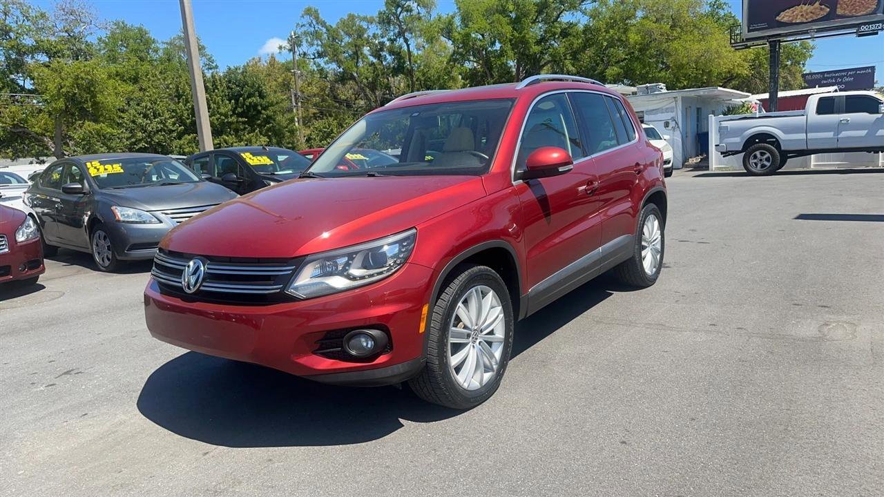 Used 2016 Volkswagen Tiguan S image 3