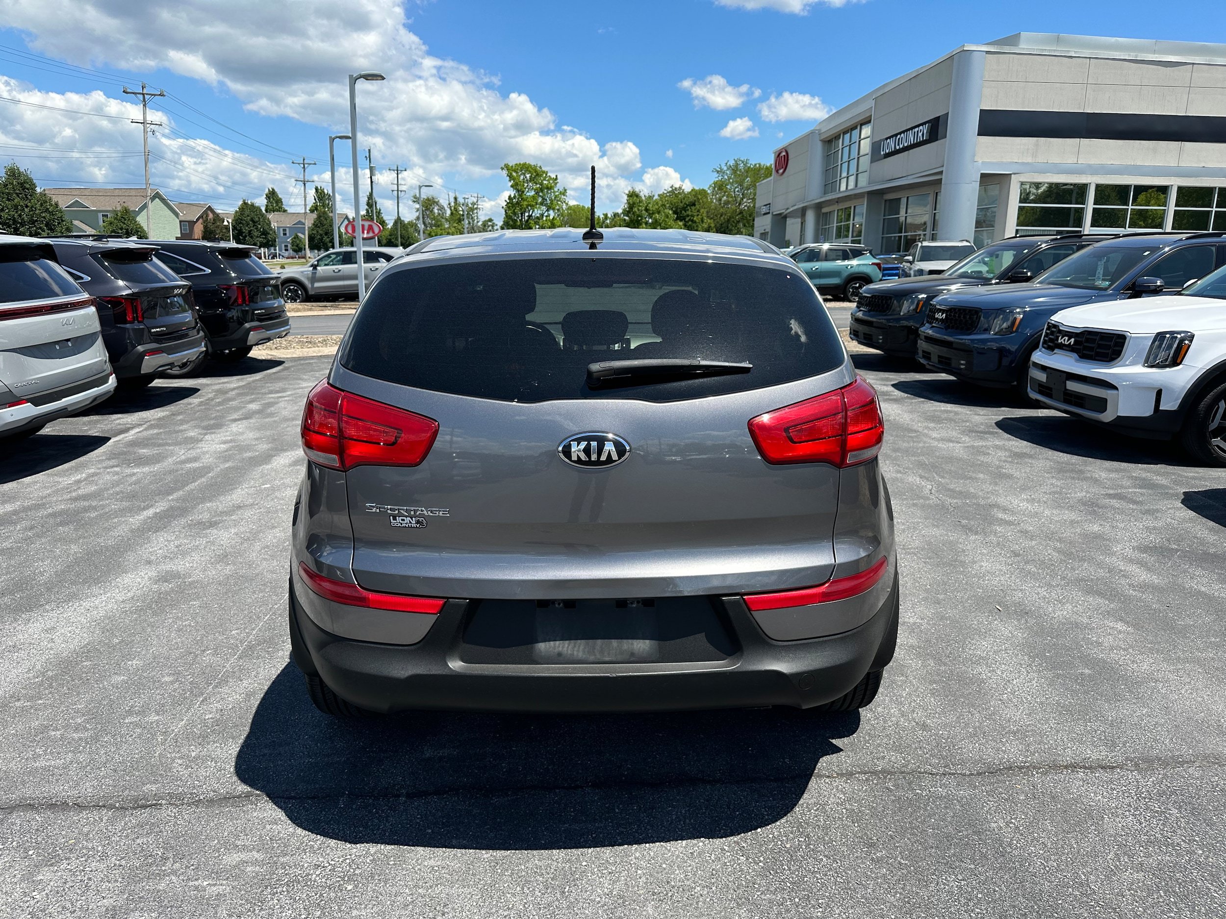 Used 2015 Kia Sportage LX AWD/4WD image 6