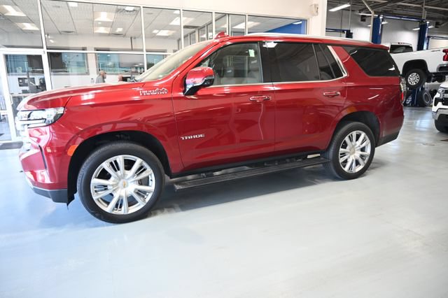 Used 2021 Chevrolet Tahoe High Country w/ Premium Package AWD/4WD image 8