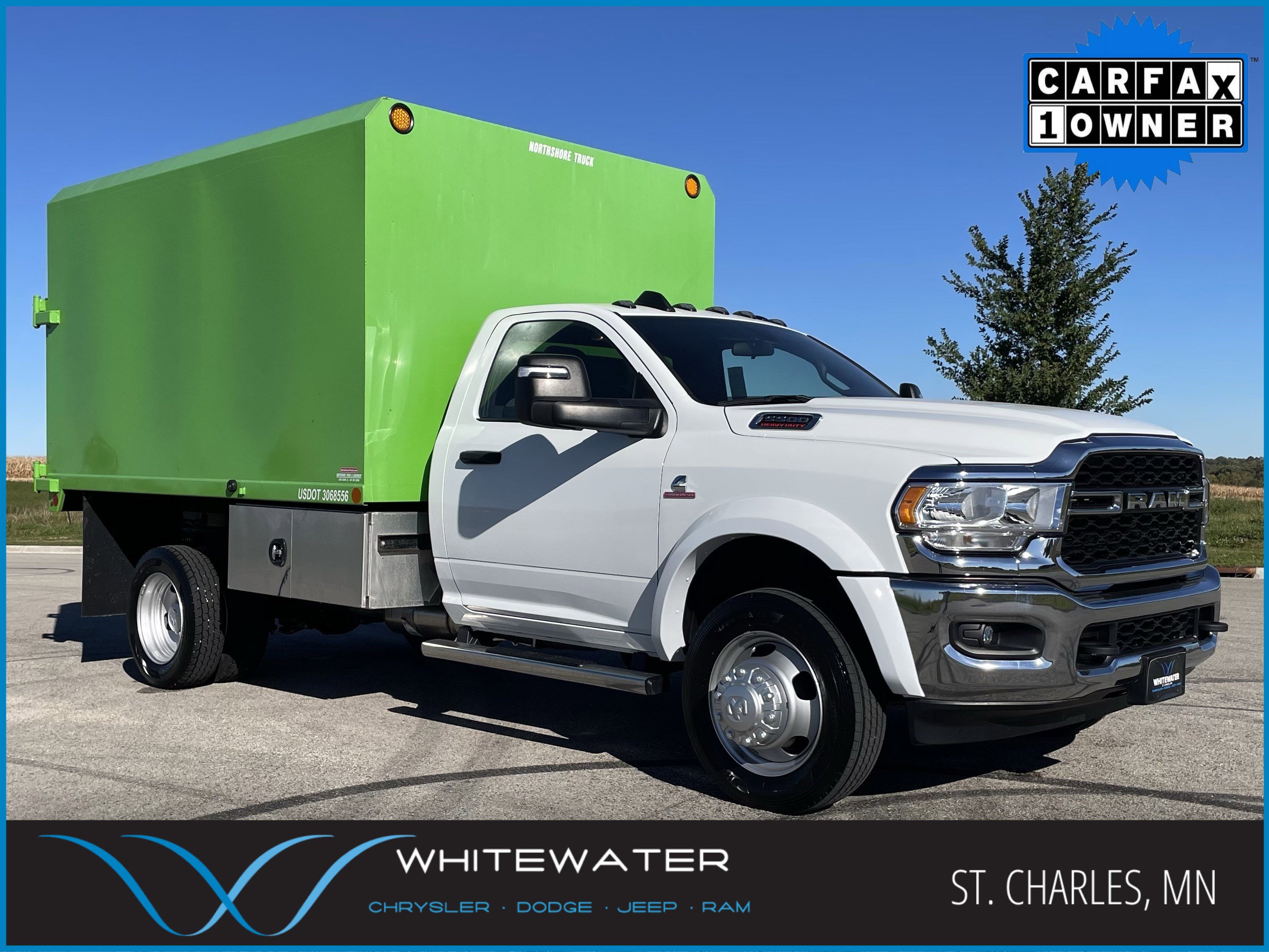 Used 2024 RAM 5500 Tradesman