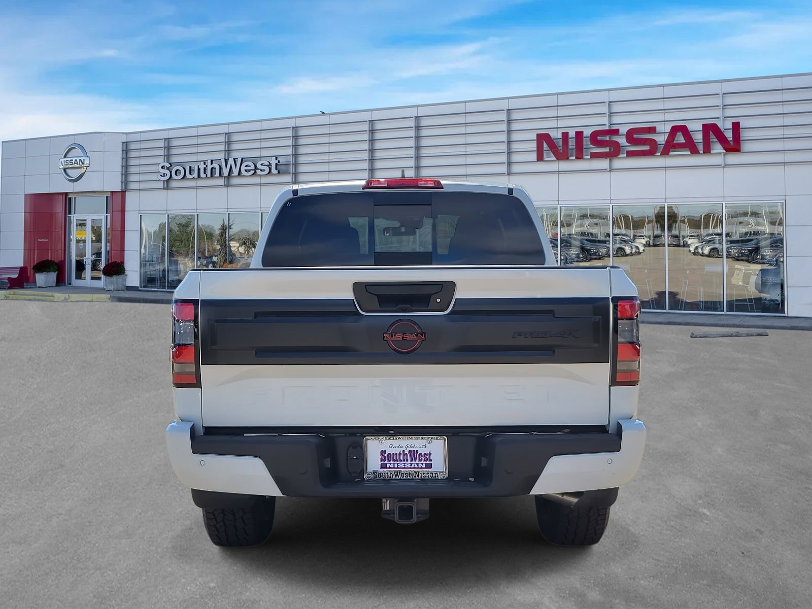 New 2026 Nissan Frontier PRO-4X image 7