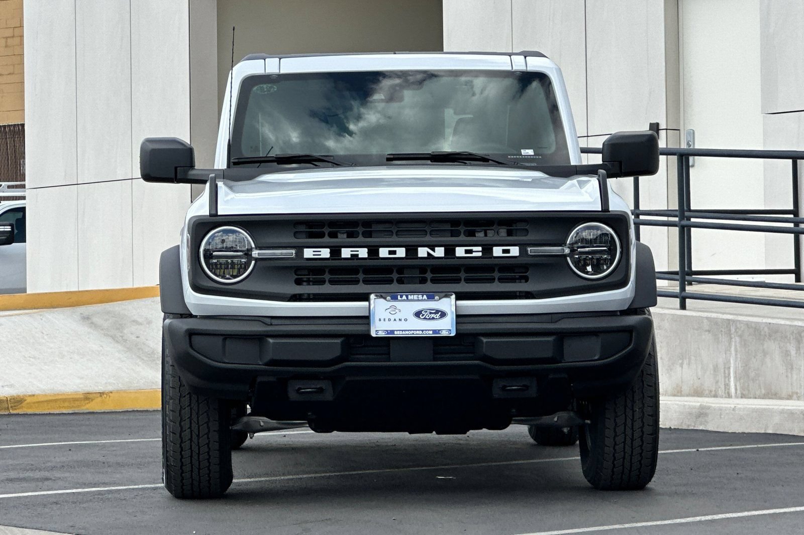 New 2026 Ford Bronco Big Bend AWD/4WD image 8
