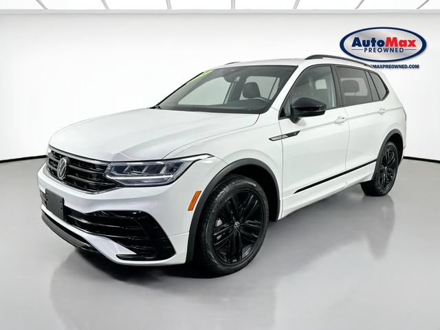 Used 2022 Volkswagen Tiguan SE R-Line AWD/4WD image 5