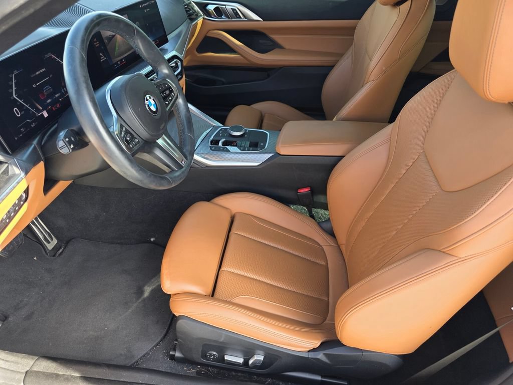 Certified 2024 BMW 430i Coupe w/ M Sport Package RWD image 9