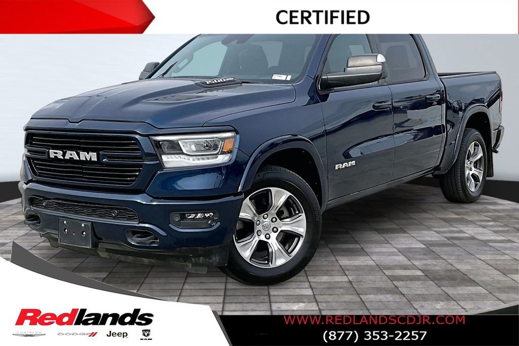 Used 2021 RAM 1500 Laramie w/ Sport Appearance Package image 1