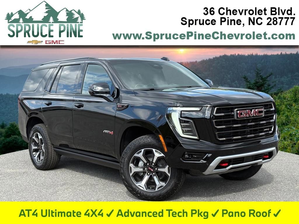 New 2025 GMC Yukon AT4 Ultimate w/ LPO, Floor Liner Package image 1