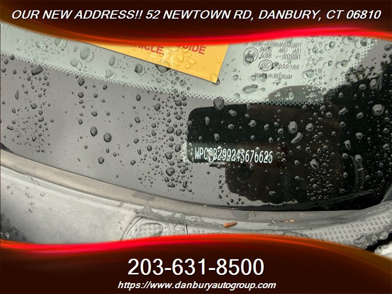 Used 2004 Porsche 911 Turbo AWD/4WD image 14
