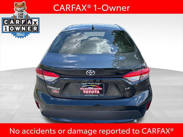 Certified 2022 Toyota Corolla LE w/ LE Convenience Package FWD image 5