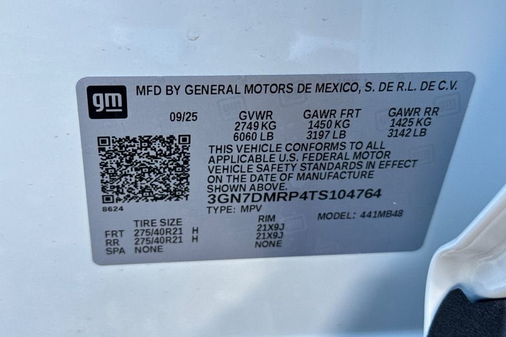 New 2026 Chevrolet Equinox EV LT w/ LPO, Blackout Package image 27