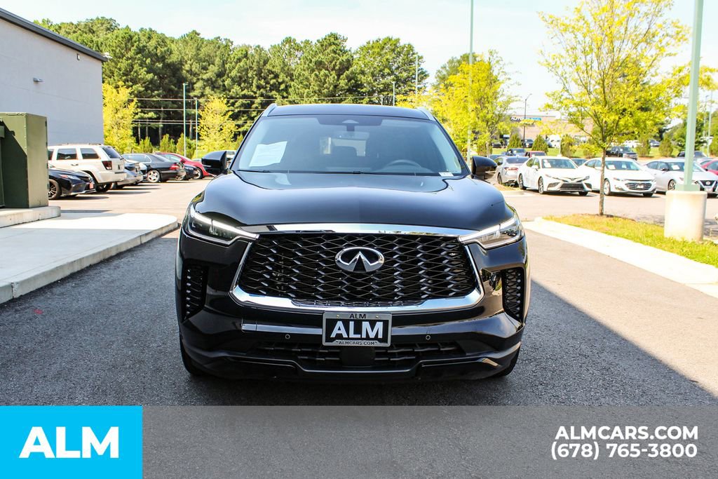 Used 2024 INFINITI QX60 Luxe w/ Cargo Package image 10