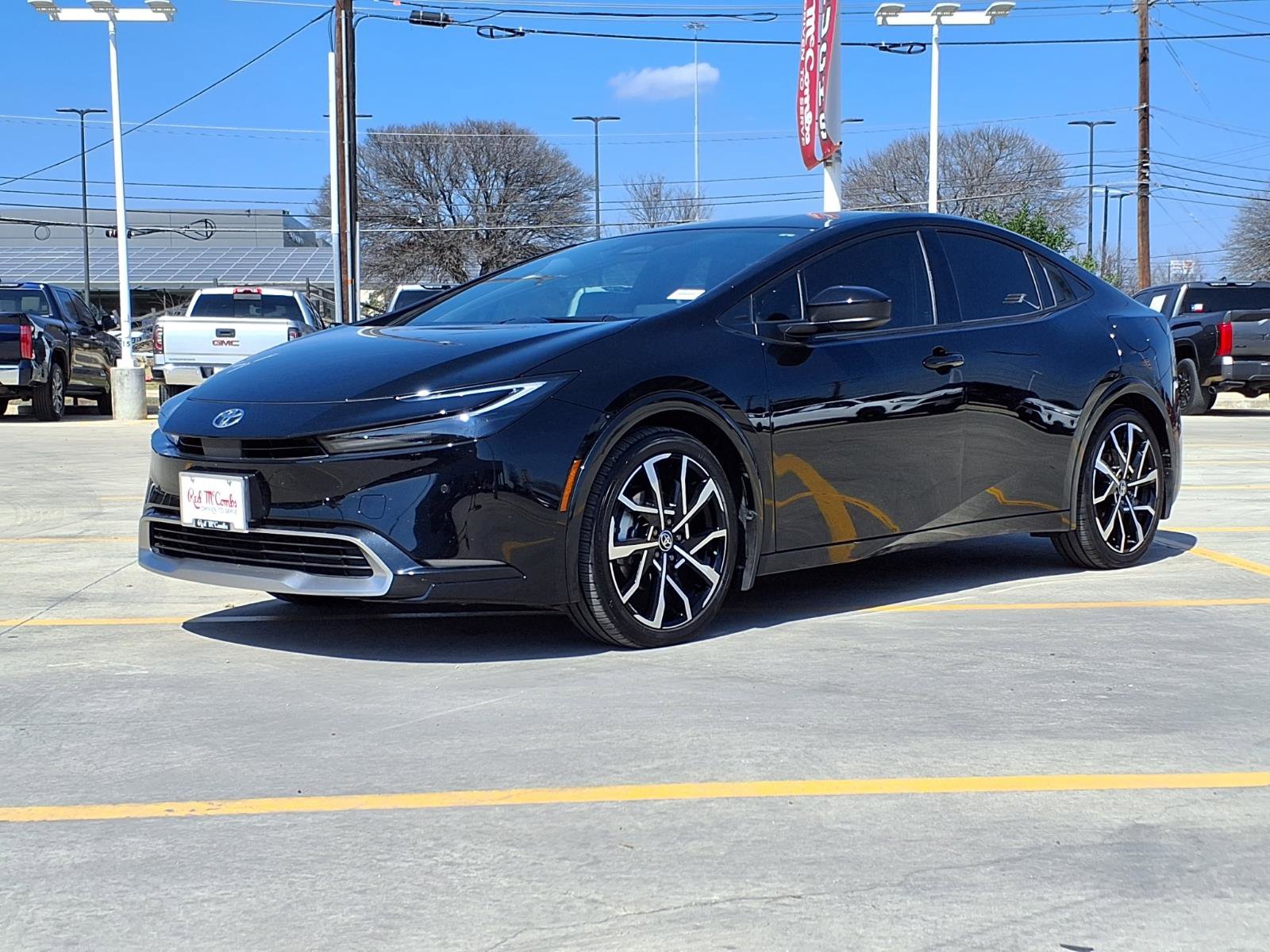 Used 2026 Toyota Prius XSE image 1