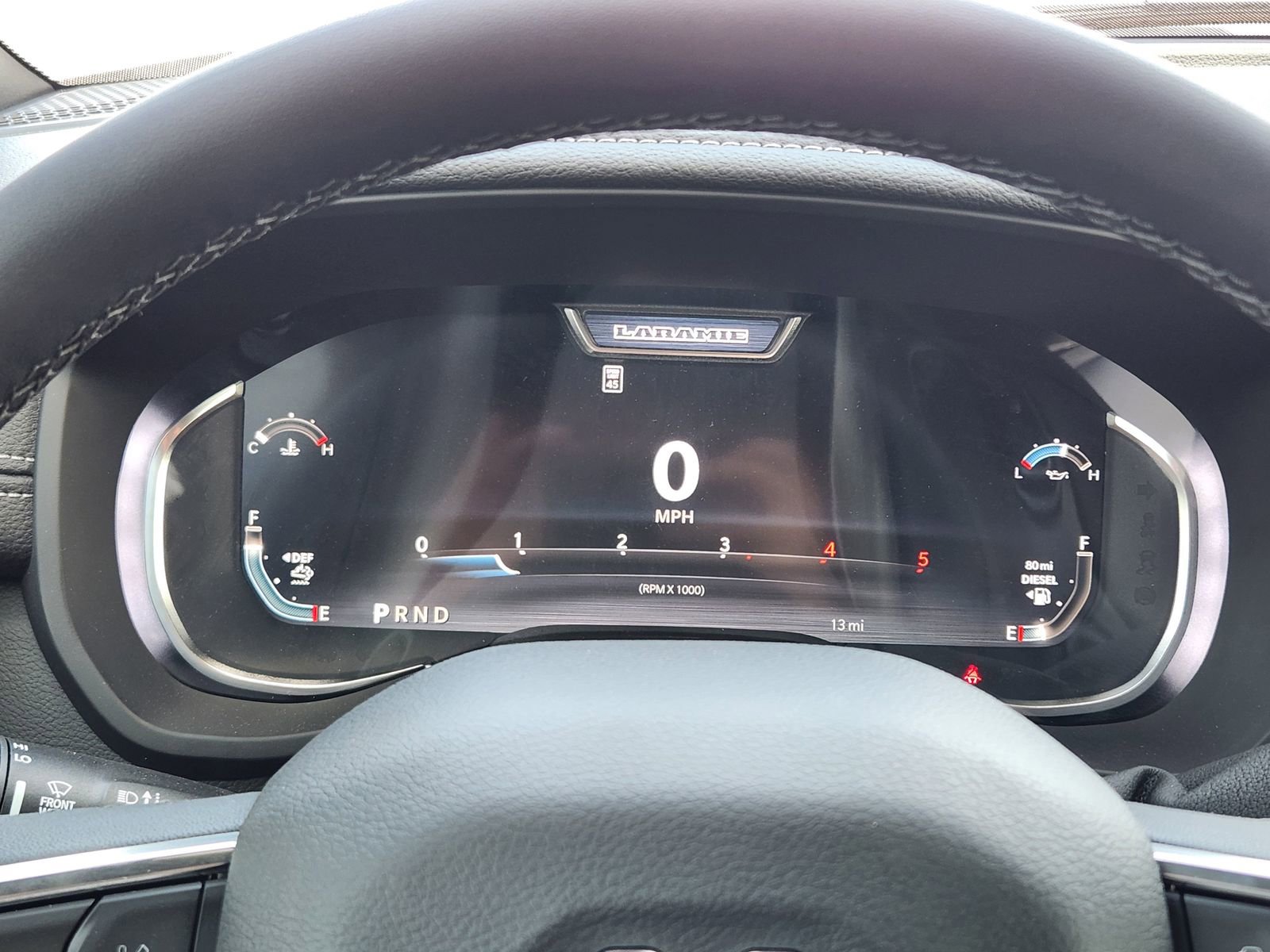 New 2025 RAM 3500 Laramie w/ Max Tow Package image 15