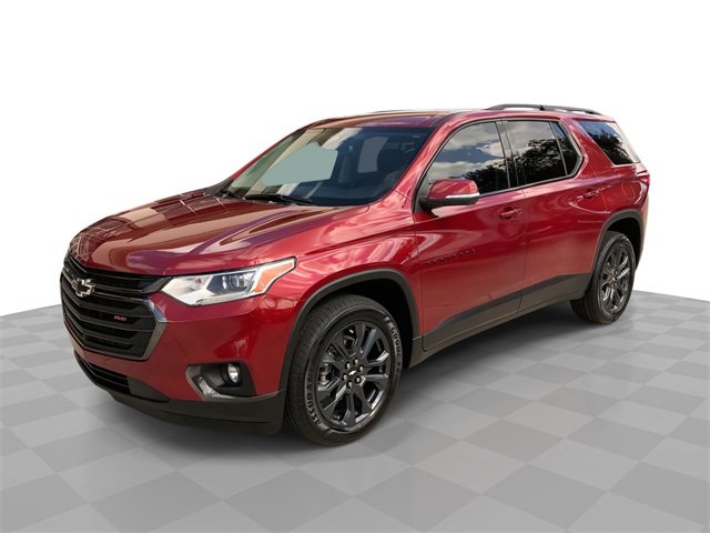 Certified 2021 Chevrolet Traverse RS