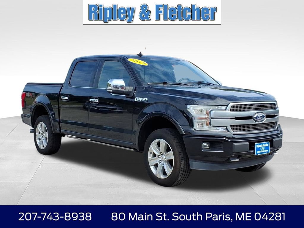 Used 2019 Ford F150 Platinum w/ Equipment Group 701A Luxury AWD/4WD image 3