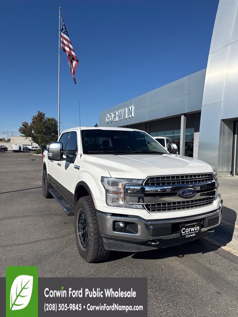Used 2020 Ford F150 Lariat w/ Equipment Group 502A Luxury AWD/4WD 360° Tour