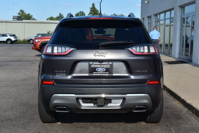 Used 2021 Jeep Cherokee Limited w/ Sun & Sound Group AWD/4WD image 10