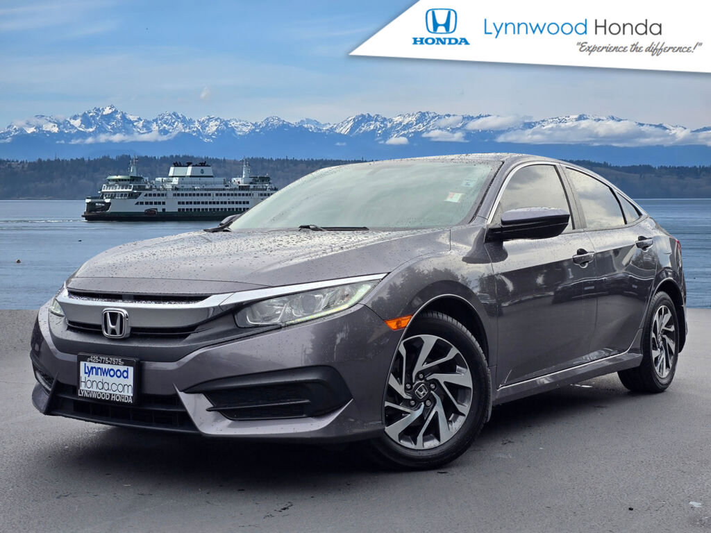 Used 2017 Honda Civic EX