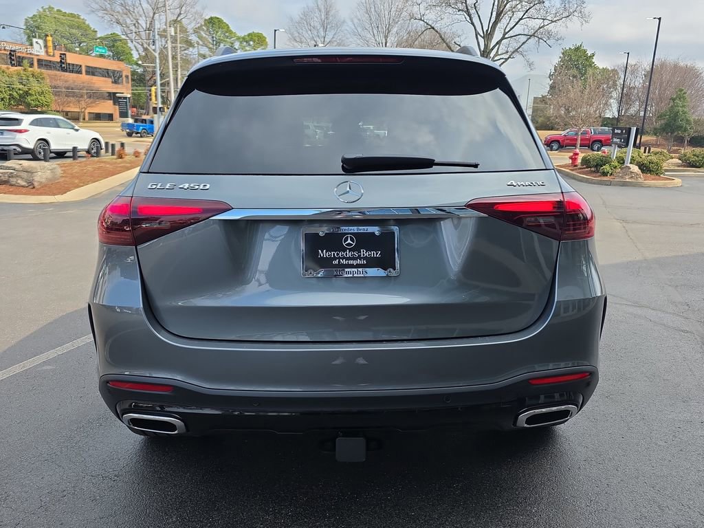 New 2026 Mercedes-Benz GLE 450 4MATIC image 4