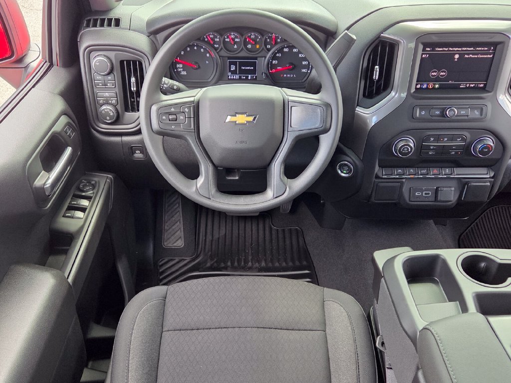 New 2026 Chevrolet Silverado 1500 Custom w/ Turbomax Blackout Package AWD/4WD image 5