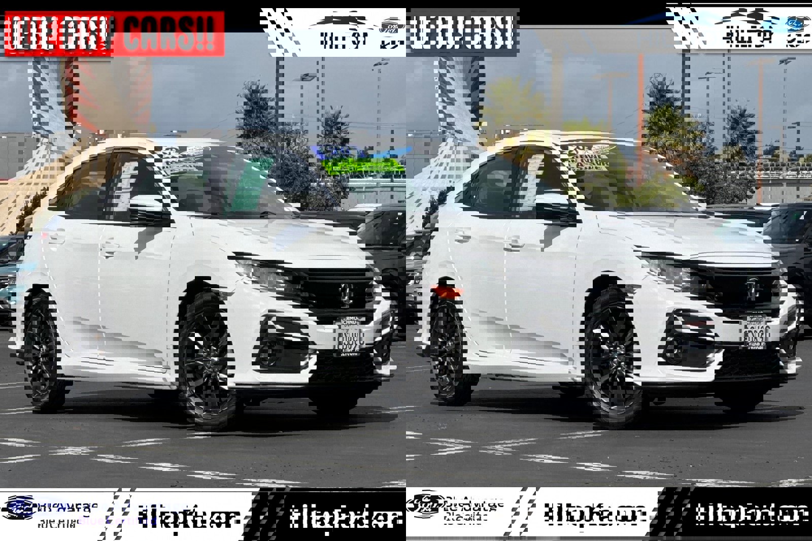Used 2020 Honda Civic EX-L