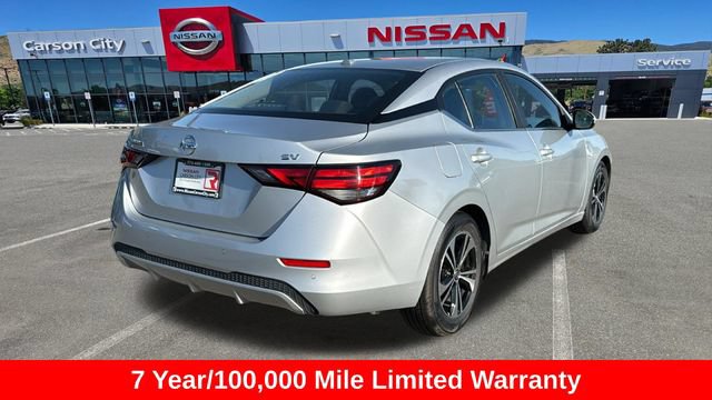 Certified 2023 Nissan Sentra SV FWD image 3