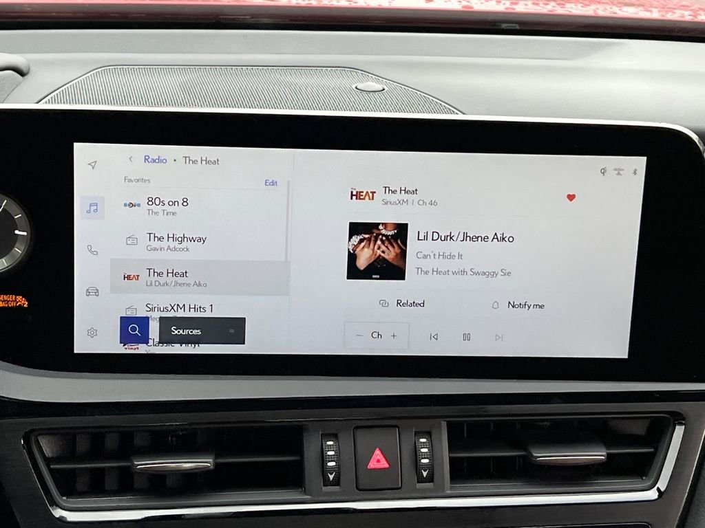 New 2025 Lexus ES 350 w/ Premium Package image 17