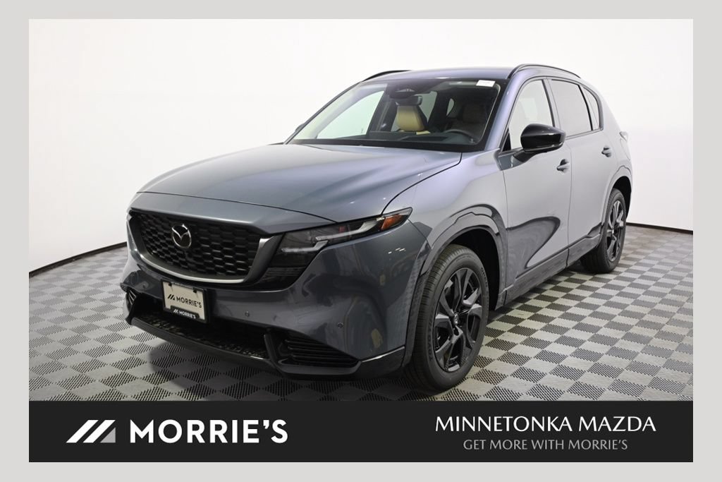 New 2026 MAZDA CX-5 2.5 S w/ Premium Plus Package