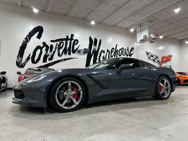Used 2014 Chevrolet Corvette Stingray Coupe w/ 3LT Preferred Equipment Group RWD image 16