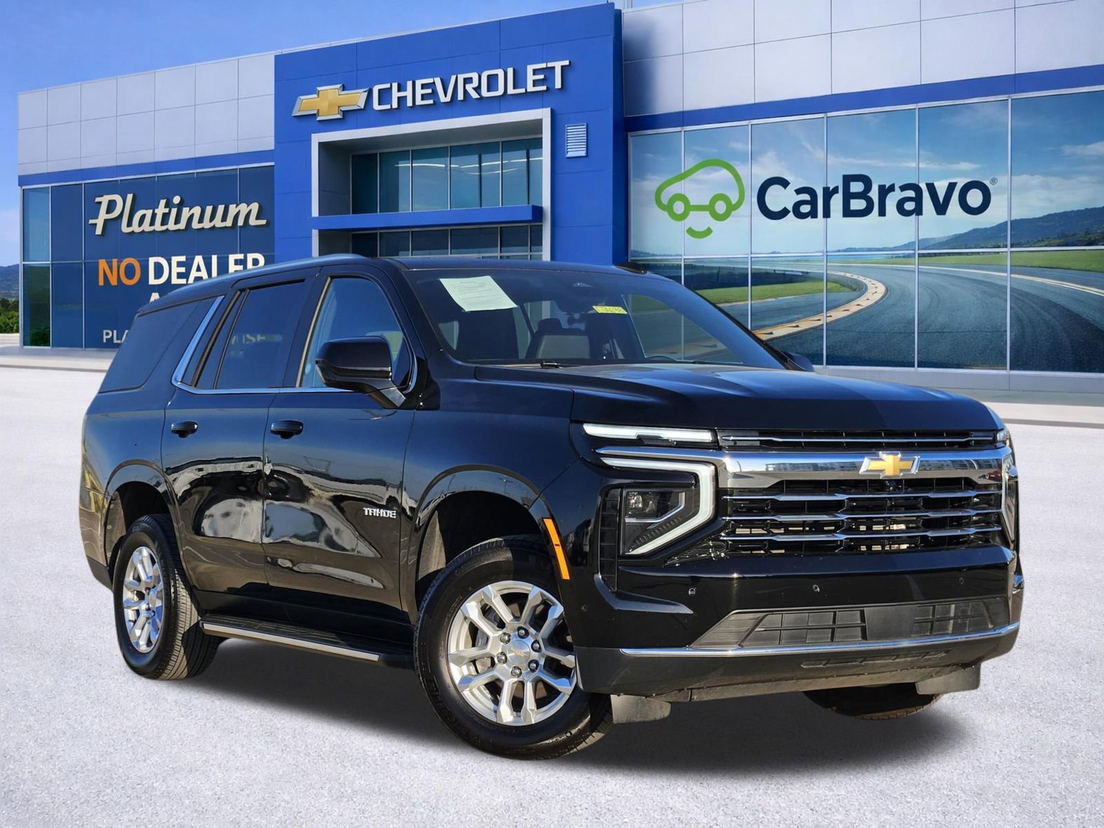 Certified 2025 Chevrolet Tahoe LT image 1