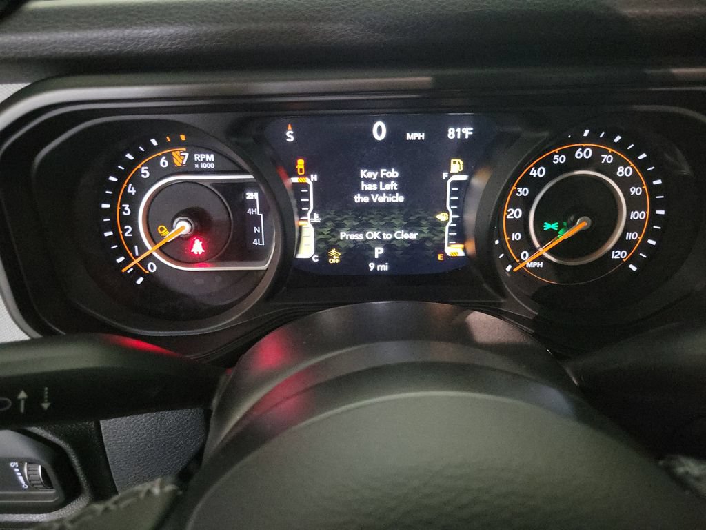 New 2026 Jeep Gladiator Sport AWD/4WD image 17