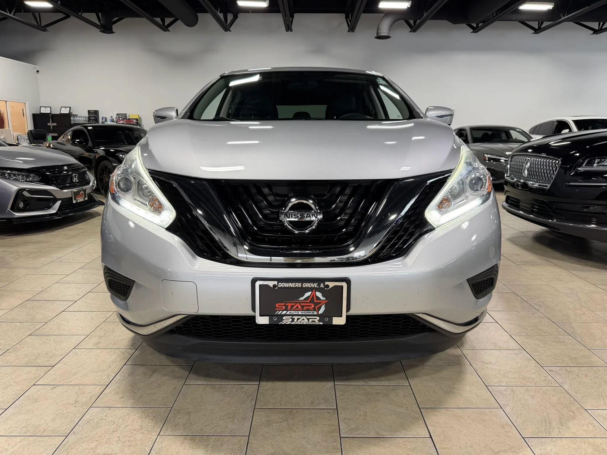 Used 2017 Nissan Murano S w/ Navigation Package AWD/4WD image 10
