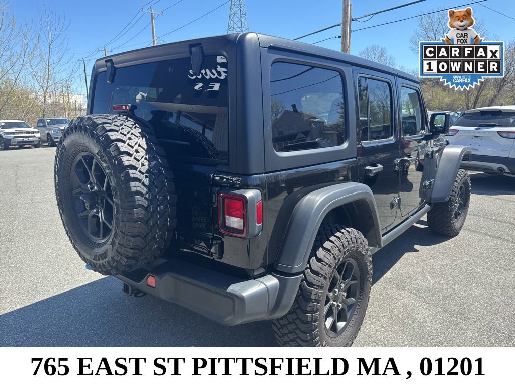 Used 2024 Jeep Wrangler Unlimited AWD/4WD image 7