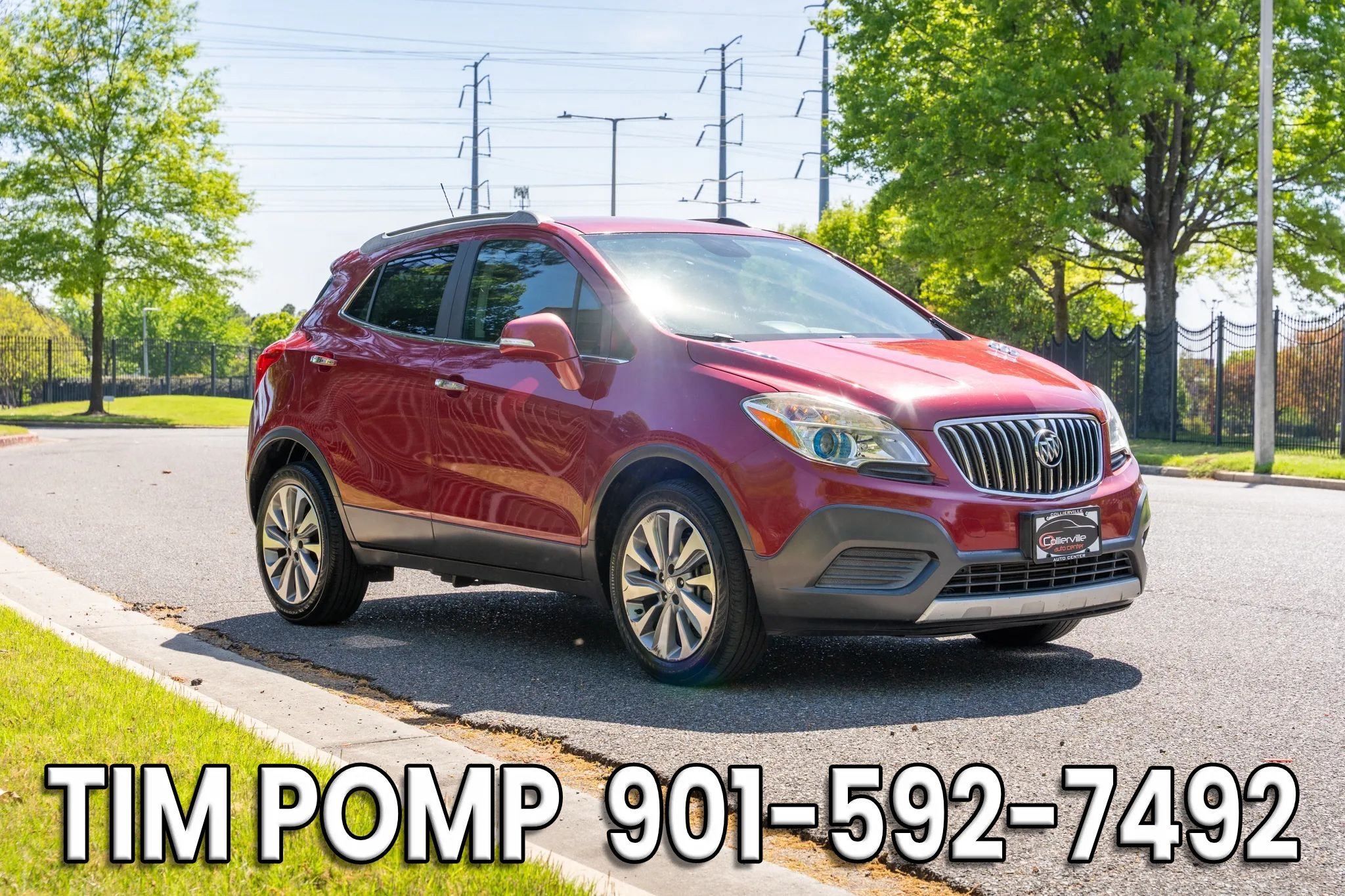Used 2016 Buick Encore FWD image 4