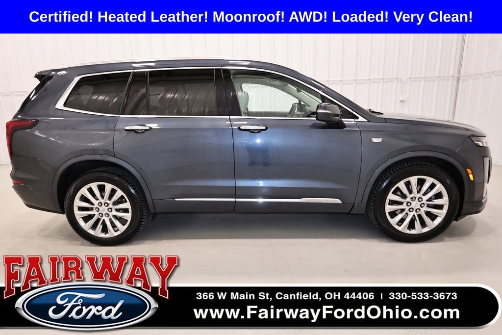 Used 2021 Cadillac XT6 Premium Luxury
