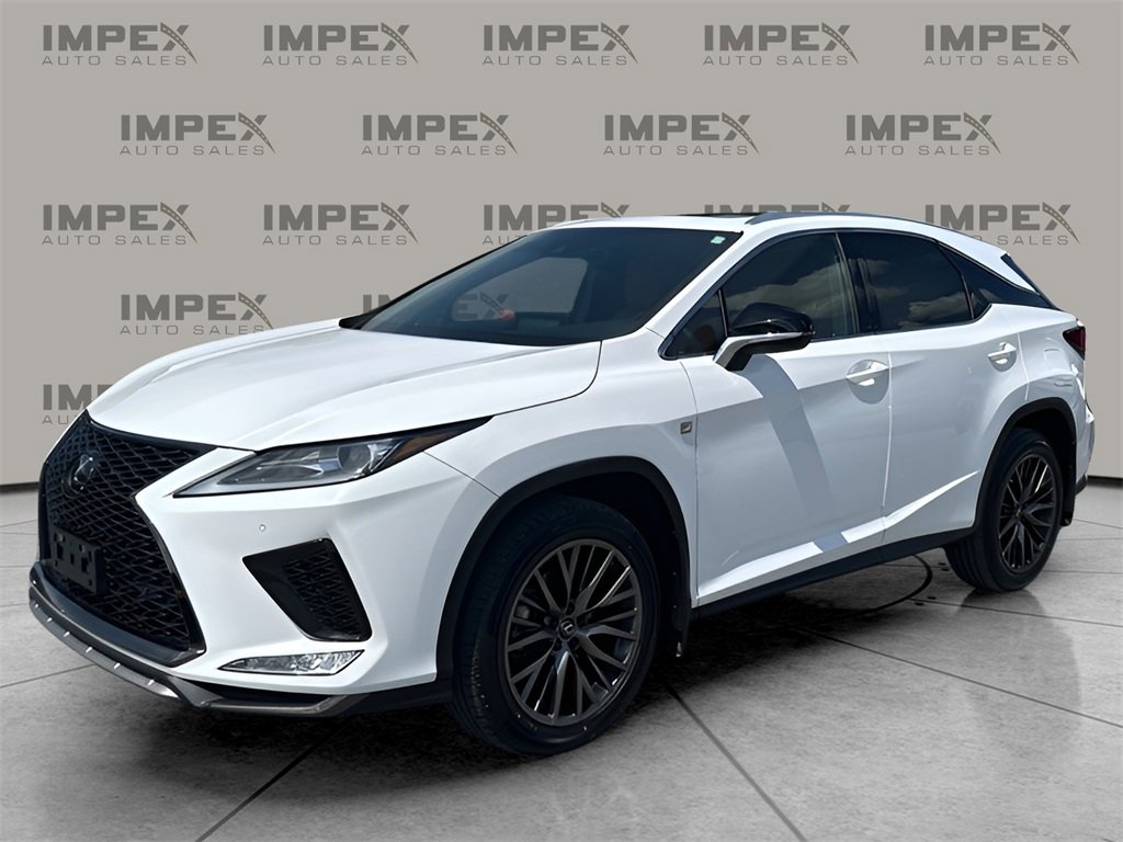 Used 2022 Lexus RX 350 F Sport
